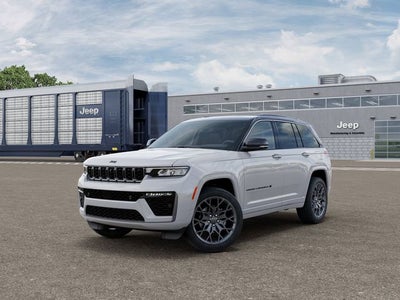 2026 Jeep Grand Cherokee GRAND CHEROKEE SUMMIT 4X4