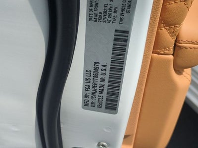 2026 Jeep Grand Cherokee GRAND CHEROKEE SUMMIT 4X4