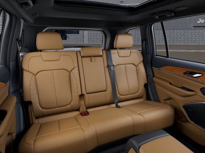 2026 Jeep Grand Cherokee GRAND CHEROKEE SUMMIT 4X4