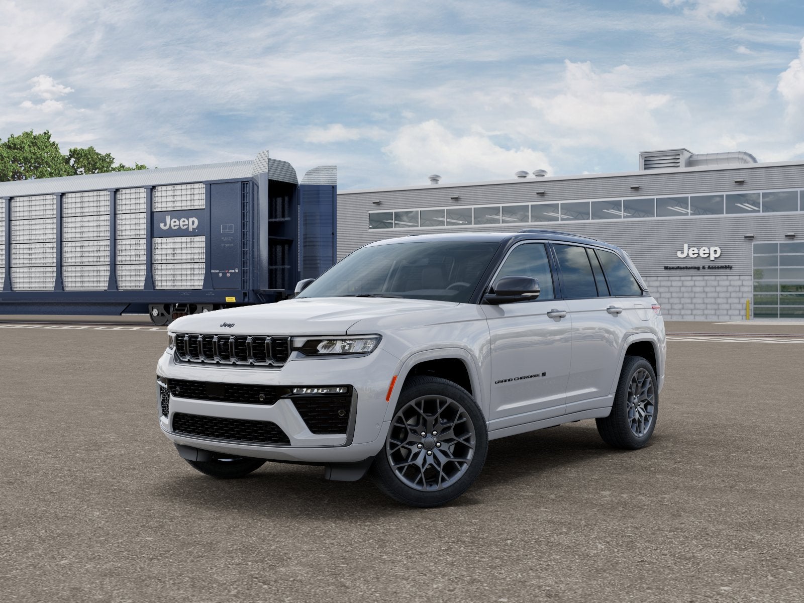 2026 Jeep Grand Cherokee GRAND CHEROKEE SUMMIT 4X4