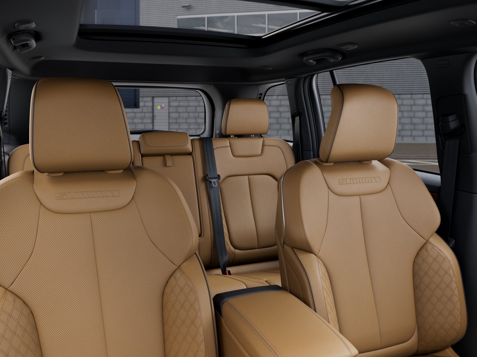 2026 Jeep Grand Cherokee GRAND CHEROKEE SUMMIT 4X4