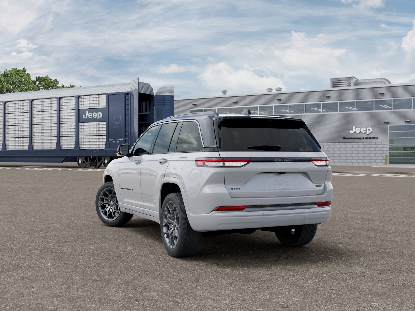 2026 Jeep Grand Cherokee GRAND CHEROKEE SUMMIT 4X4