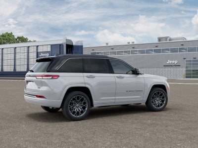 2026 Jeep Grand Cherokee GRAND CHEROKEE SUMMIT 4X4