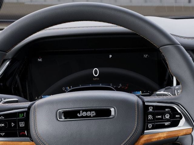2026 Jeep Grand Cherokee GRAND CHEROKEE SUMMIT 4X4