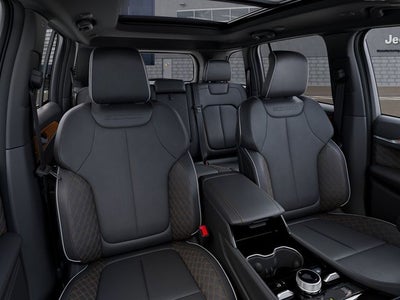 2026 Jeep Grand Cherokee GRAND CHEROKEE SUMMIT 4X4