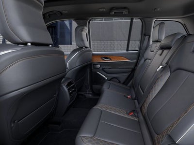 2026 Jeep Grand Cherokee GRAND CHEROKEE SUMMIT 4X4