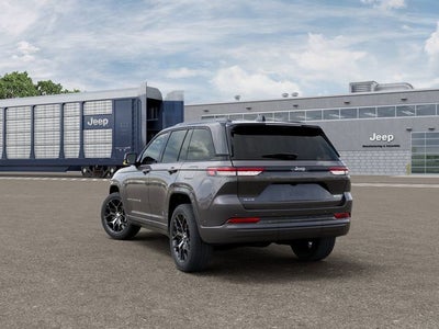 2026 Jeep Grand Cherokee GRAND CHEROKEE SUMMIT 4X4