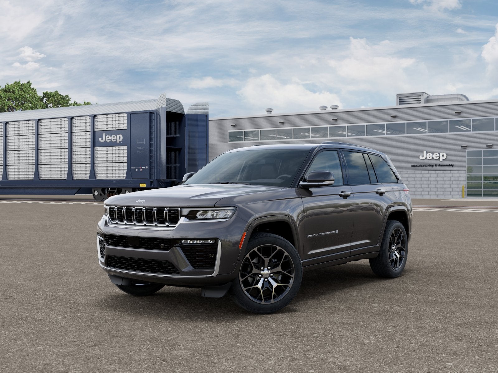 2026 Jeep Grand Cherokee GRAND CHEROKEE SUMMIT 4X4