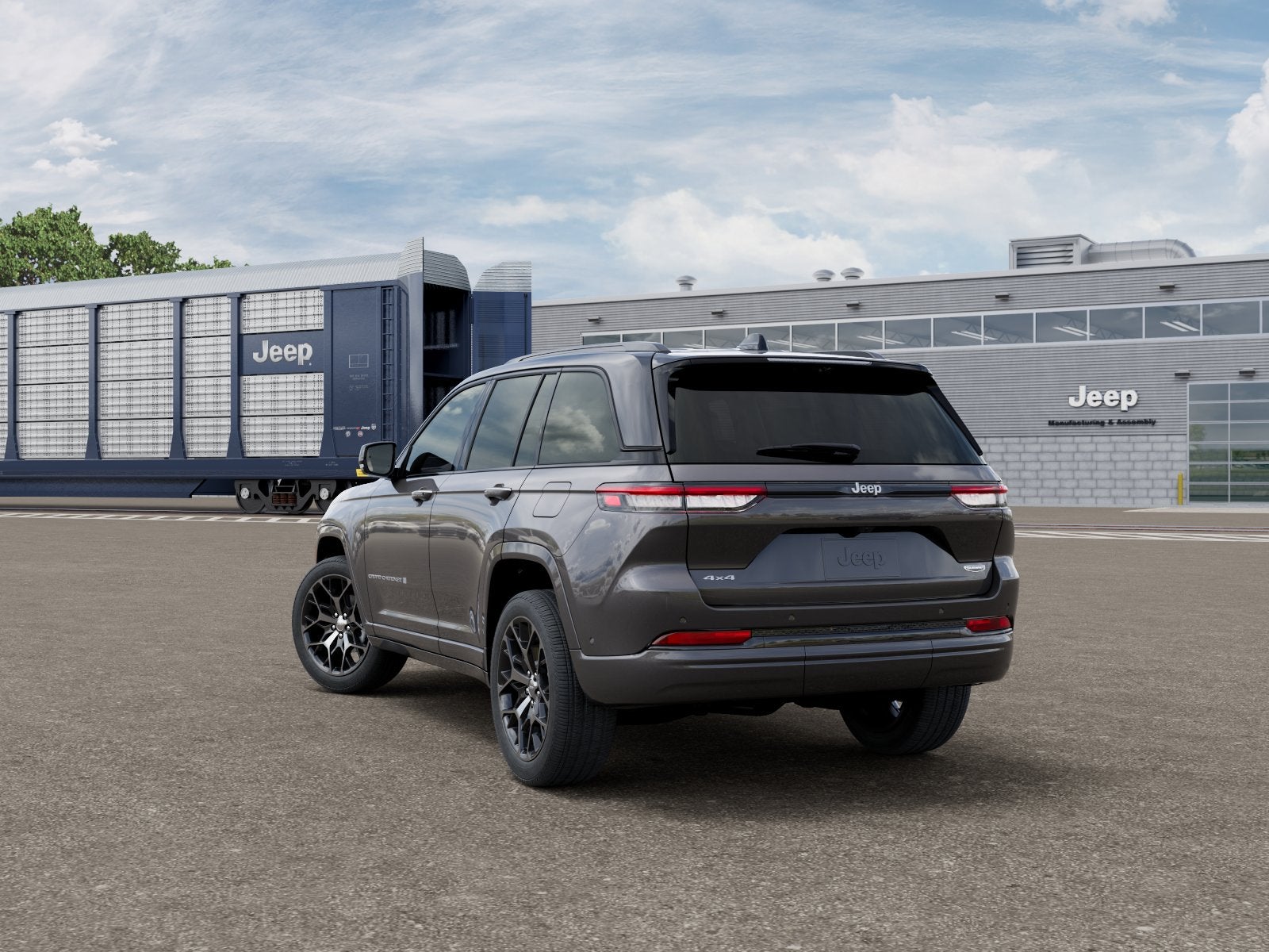 2026 Jeep Grand Cherokee GRAND CHEROKEE SUMMIT 4X4
