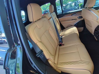 2026 Jeep Grand Cherokee GRAND CHEROKEE SUMMIT 4X4