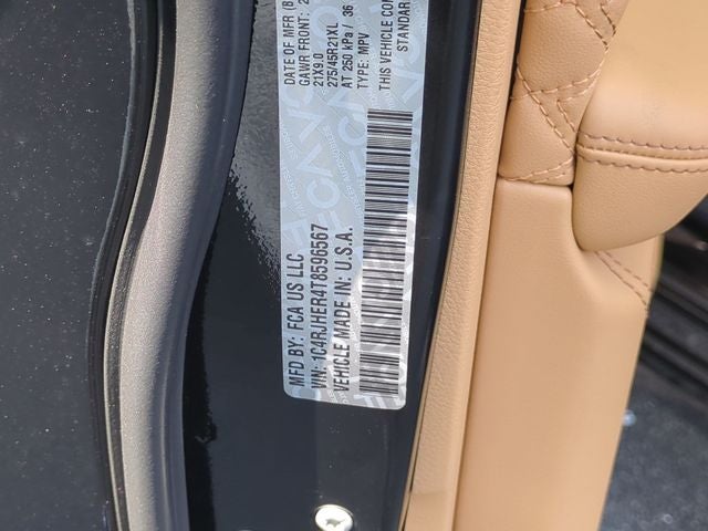 2026 Jeep Grand Cherokee GRAND CHEROKEE SUMMIT 4X4