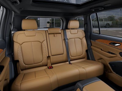 2026 Jeep Grand Cherokee GRAND CHEROKEE SUMMIT 4X4