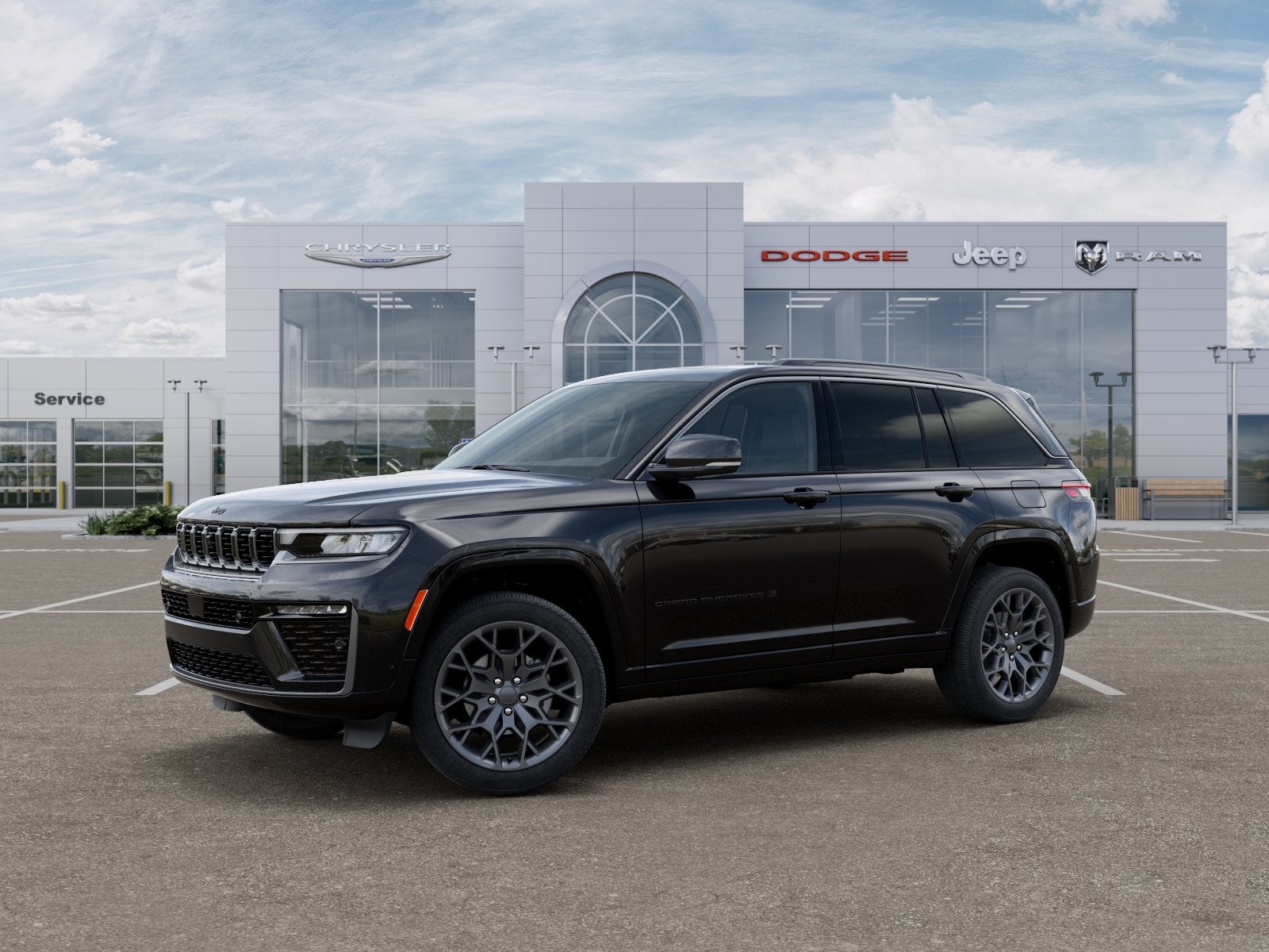 2026 Jeep Grand Cherokee GRAND CHEROKEE SUMMIT 4X4