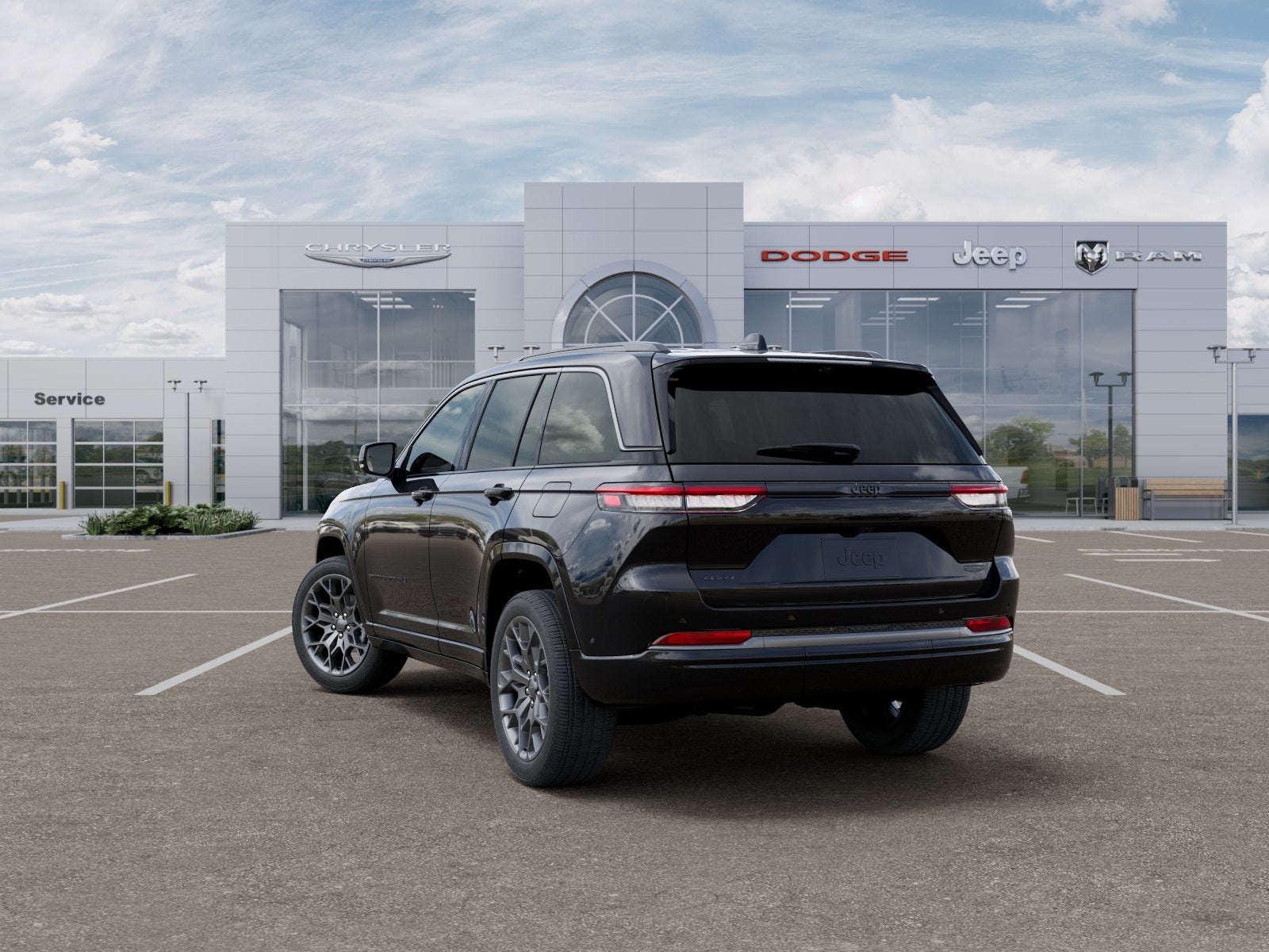 2026 Jeep Grand Cherokee GRAND CHEROKEE SUMMIT 4X4