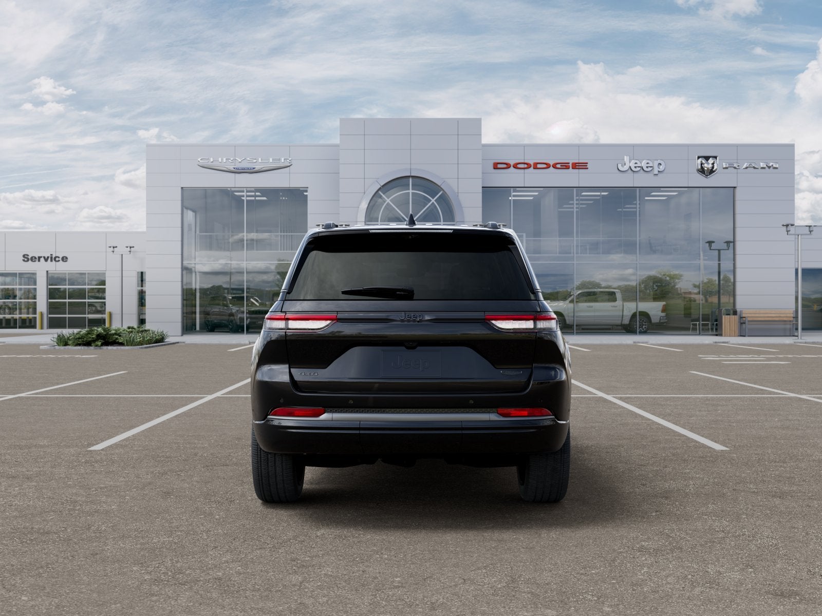 2026 Jeep Grand Cherokee GRAND CHEROKEE SUMMIT 4X4