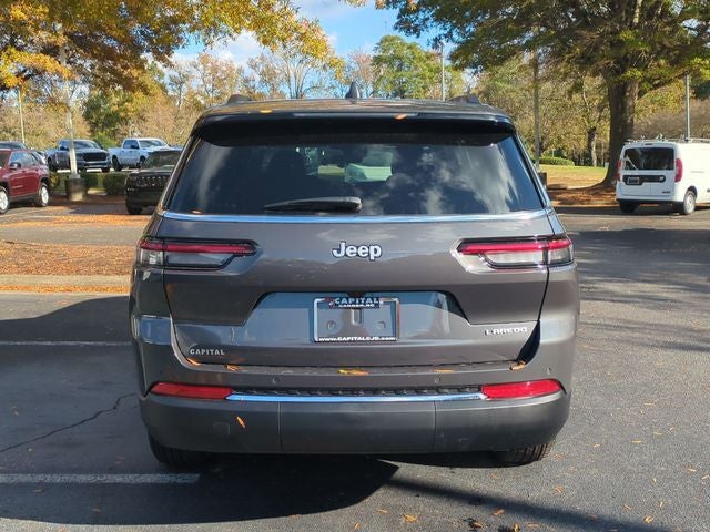 2025 Jeep Grand Cherokee GRAND CHEROKEE L LAREDO X 4X2