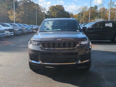 2025 Jeep Grand Cherokee GRAND CHEROKEE L LAREDO X 4X2