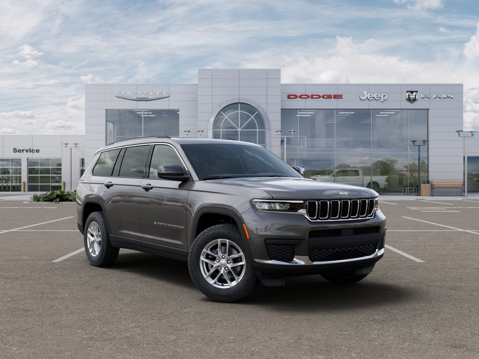 2025 Jeep Grand Cherokee GRAND CHEROKEE L LAREDO X 4X2