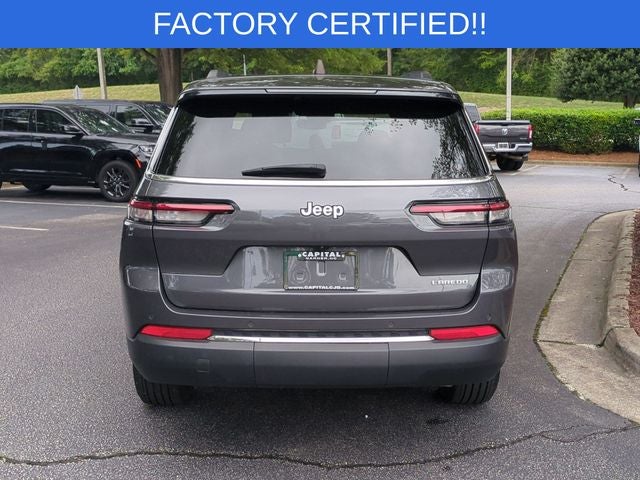 2024 Jeep Grand Cherokee L Laredo 4x2