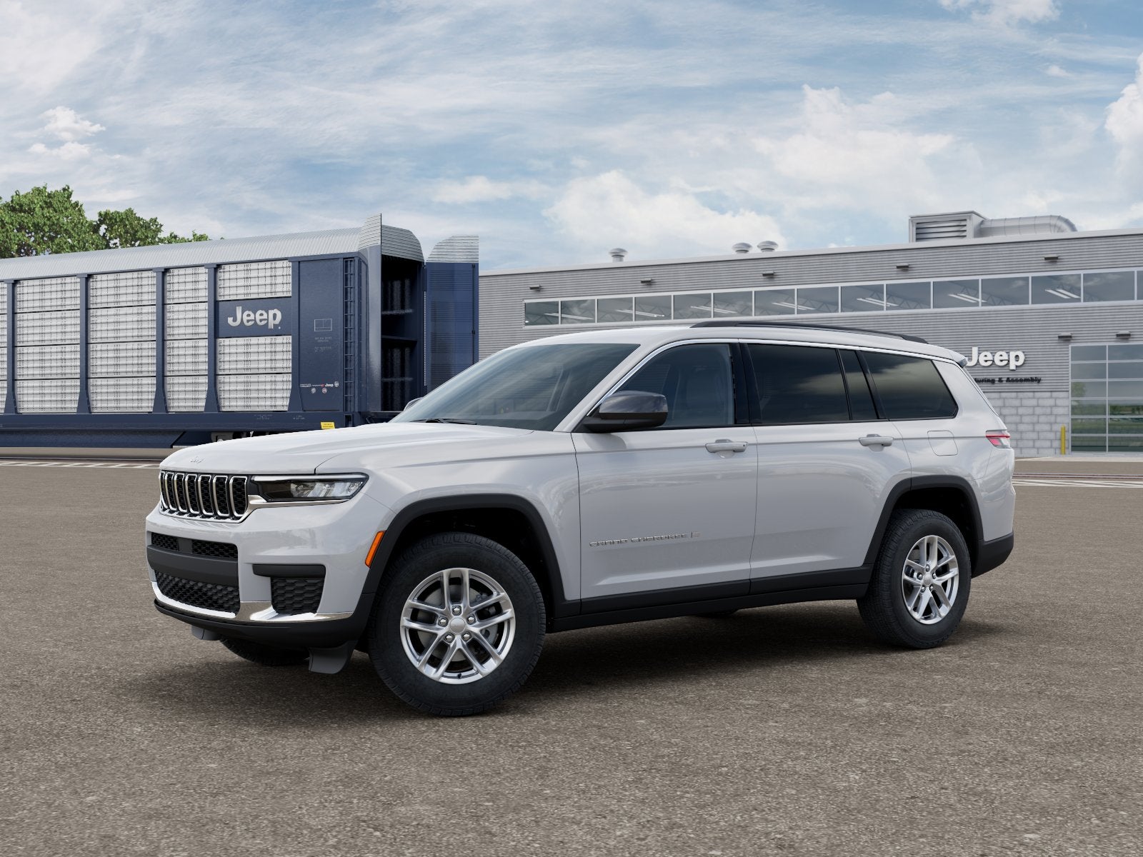 2026 Jeep Grand Cherokee GRAND CHEROKEE L LAREDO 4X2