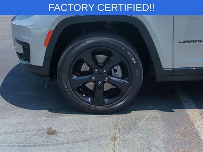 2023 Jeep Grand Cherokee L Altitude 4x4