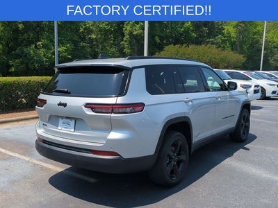 2023 Jeep Grand Cherokee L Altitude 4x4