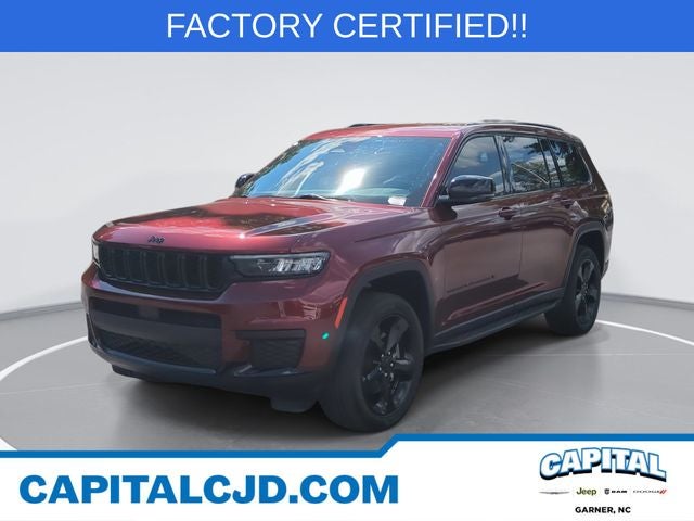 2023 Jeep Grand Cherokee L Altitude 4x4