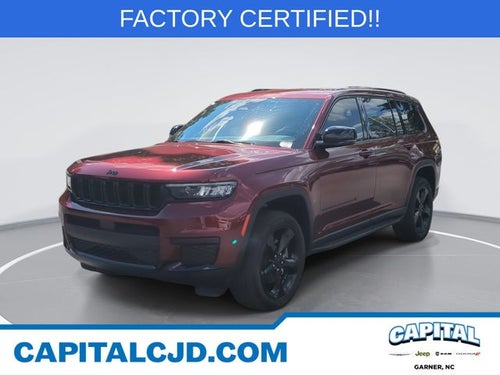 2023 Jeep Grand Cherokee L Altitude 4x4