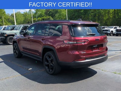 2023 Jeep Grand Cherokee L Altitude 4x4