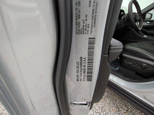 2025 Jeep Grand Cherokee GRAND CHEROKEE L ALTITUDE X 4X4