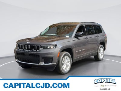 2025 Jeep Grand Cherokee GRAND CHEROKEE L LAREDO X 4X4