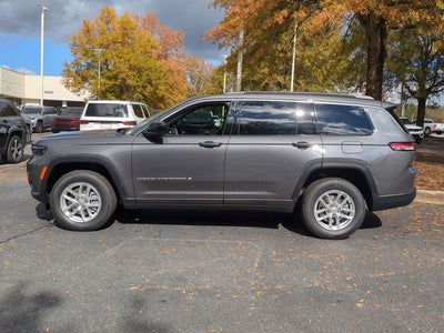 2025 Jeep Grand Cherokee GRAND CHEROKEE L LAREDO X 4X4