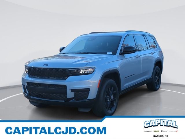 2025 Jeep Grand Cherokee GRAND CHEROKEE L ALTITUDE X 4X4
