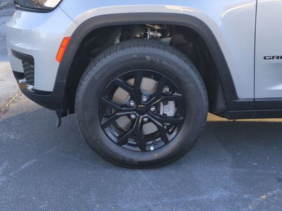 2025 Jeep Grand Cherokee GRAND CHEROKEE L ALTITUDE X 4X4