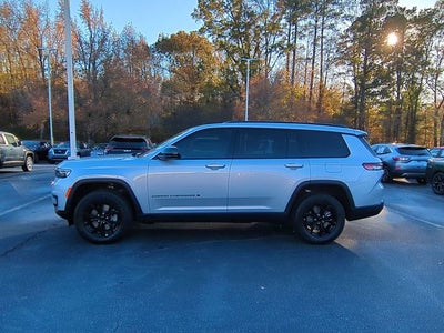 2025 Jeep Grand Cherokee GRAND CHEROKEE L ALTITUDE X 4X4