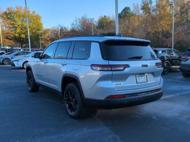 2025 Jeep Grand Cherokee GRAND CHEROKEE L ALTITUDE X 4X4