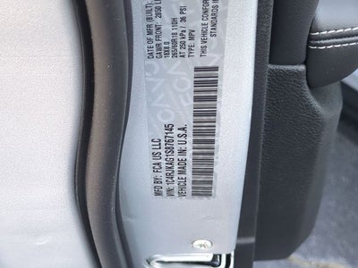 2025 Jeep Grand Cherokee GRAND CHEROKEE L ALTITUDE X 4X4