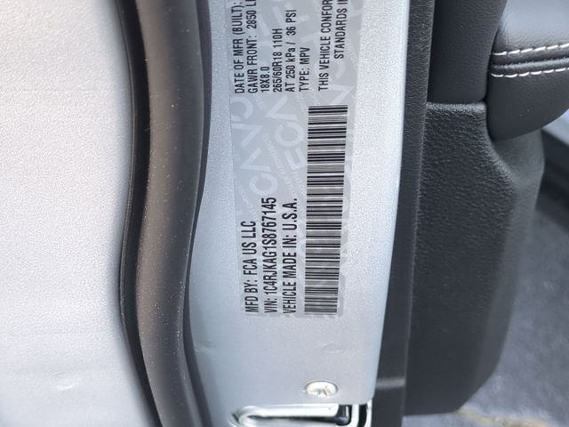 2025 Jeep Grand Cherokee GRAND CHEROKEE L ALTITUDE X 4X4