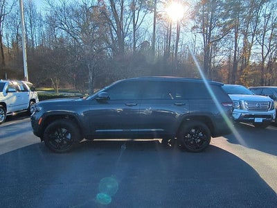 2025 Jeep Grand Cherokee GRAND CHEROKEE L ALTITUDE X 4X4