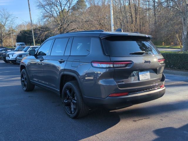 2025 Jeep Grand Cherokee GRAND CHEROKEE L ALTITUDE X 4X4