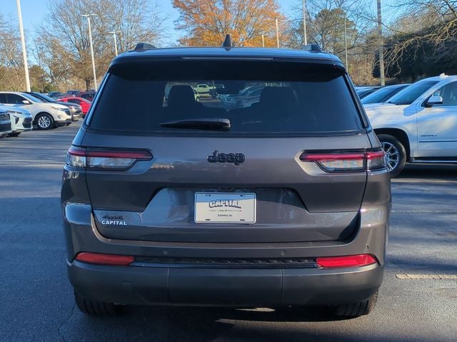 2025 Jeep Grand Cherokee GRAND CHEROKEE L ALTITUDE X 4X4