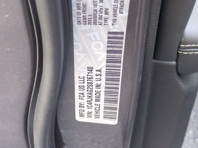 2025 Jeep Grand Cherokee GRAND CHEROKEE L ALTITUDE X 4X4