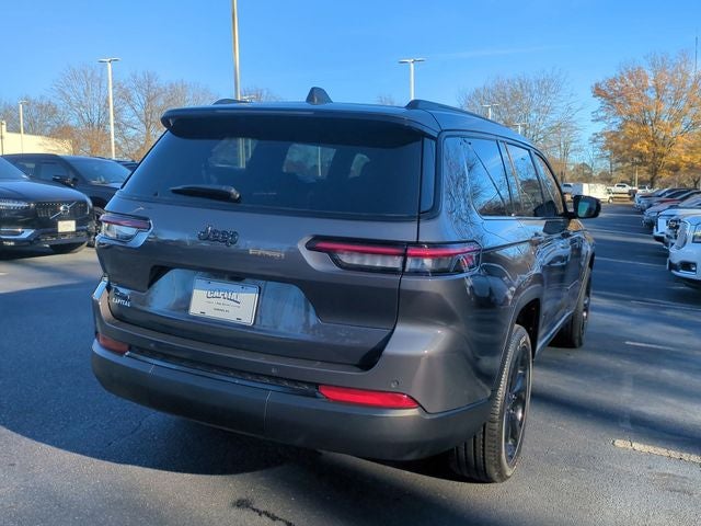 2025 Jeep Grand Cherokee GRAND CHEROKEE L ALTITUDE X 4X4