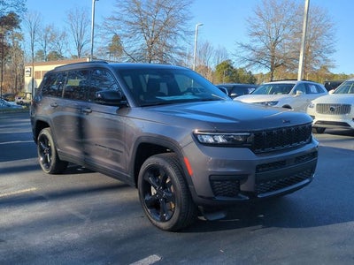 2025 Jeep Grand Cherokee GRAND CHEROKEE L ALTITUDE X 4X4