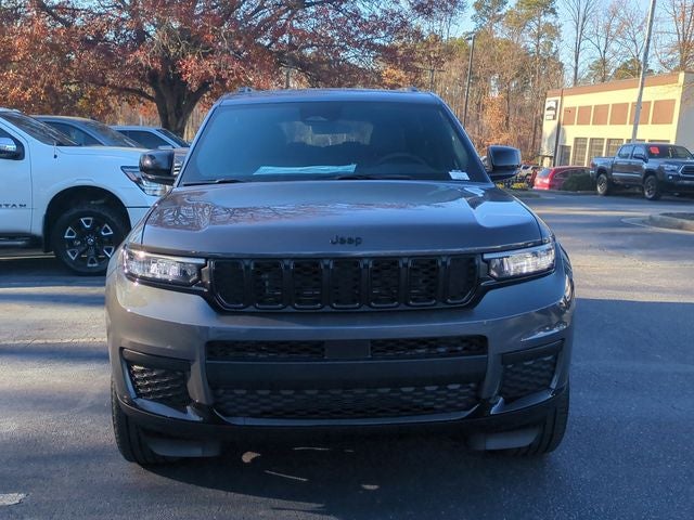 2025 Jeep Grand Cherokee GRAND CHEROKEE L ALTITUDE X 4X4
