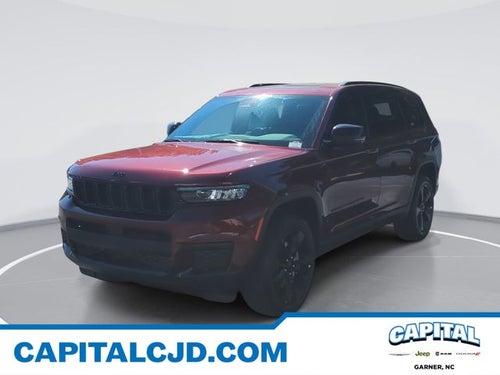 2025 Jeep Grand Cherokee GRAND CHEROKEE L ALTITUDE X 4X4