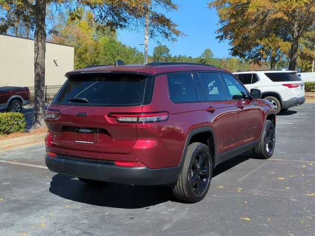 2025 Jeep Grand Cherokee GRAND CHEROKEE L ALTITUDE X 4X4