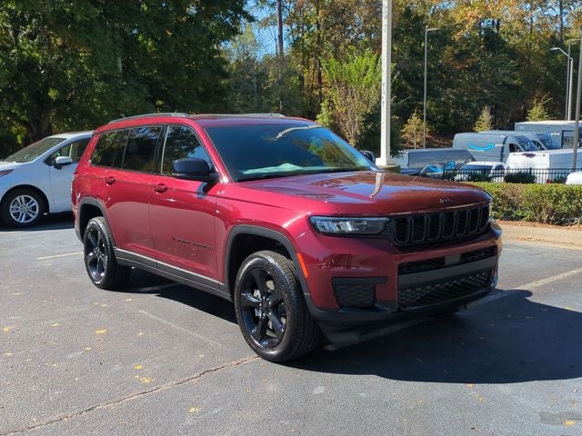 2025 Jeep Grand Cherokee GRAND CHEROKEE L ALTITUDE X 4X4