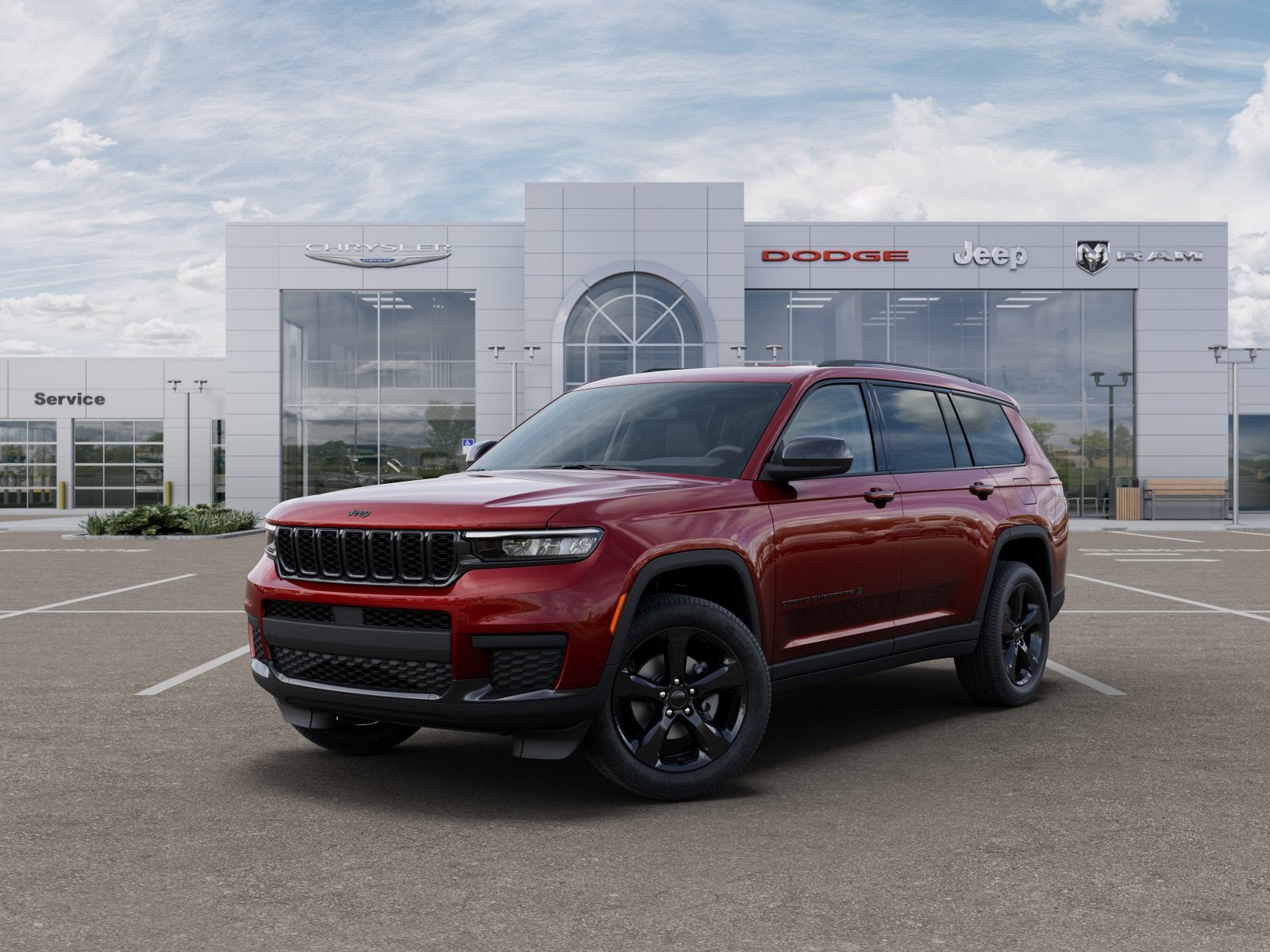 2025 Jeep Grand Cherokee GRAND CHEROKEE L ALTITUDE X 4X4