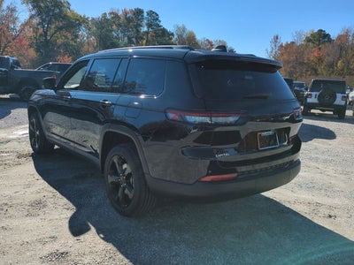 2025 Jeep Grand Cherokee GRAND CHEROKEE L ALTITUDE X 4X4